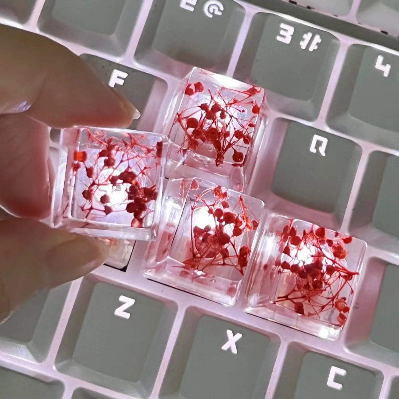 Compact Accent Keycap Set - image 1