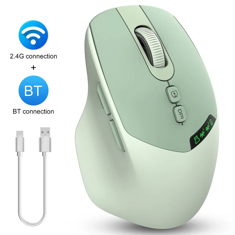 Silent Bluetooth Wireless Mouse - image 4