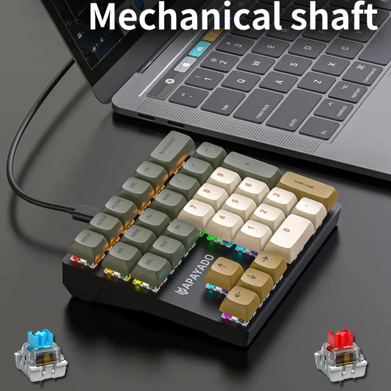 K33 Mechanical Numeric Keypad