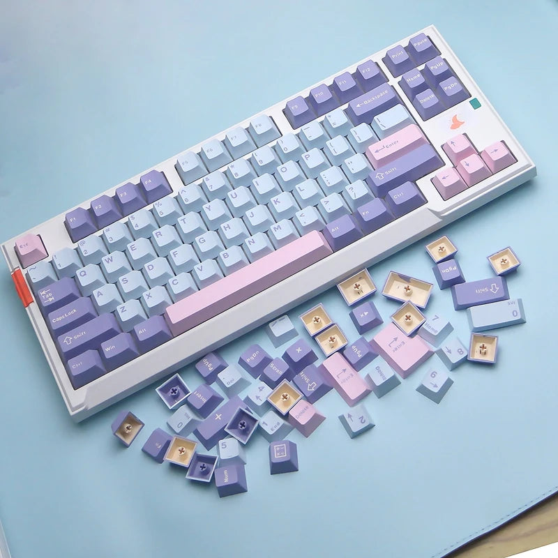 Minimalist Dye-Sub PBT Keycap Set - image 1