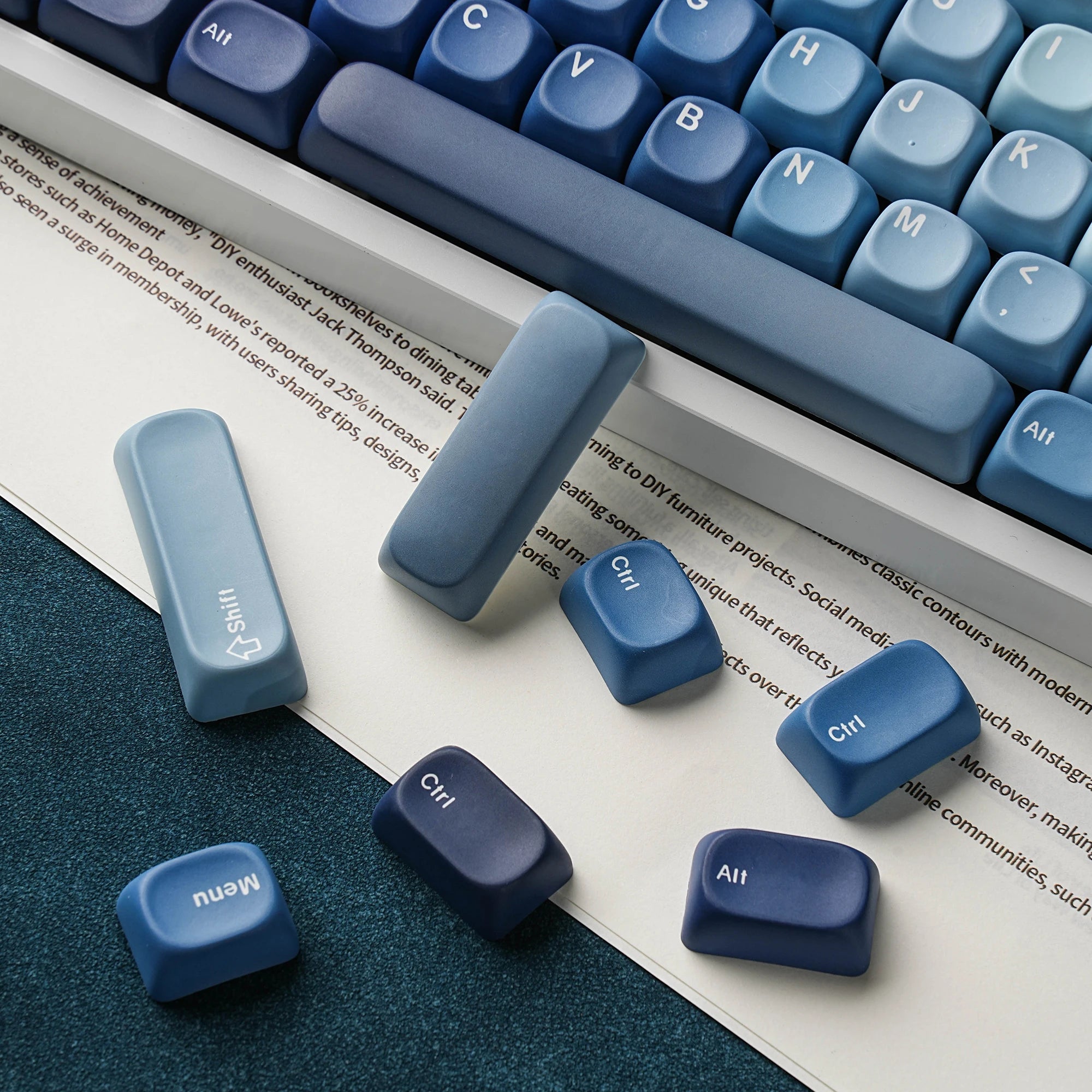 Designer Theme PBT Keycap Set - image 6