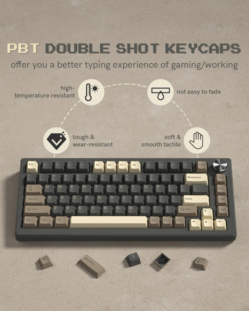 XDA Profile PBT Keycap Set - image 3