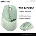 Silent Dual-Mode Mouse - Graphite Gray