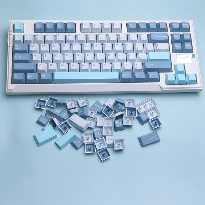 Minimalist Dye-Sub PBT Keycap Set - image 6
