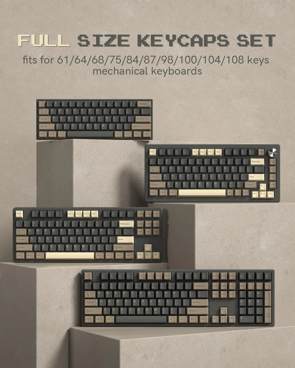 XDA Profile PBT Keycap Set - image 4