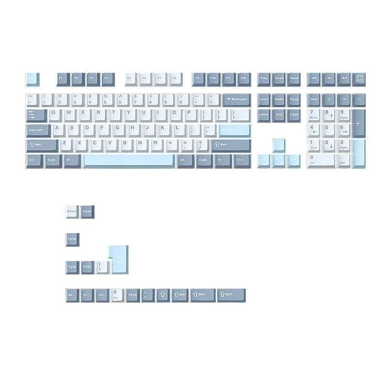 Minimalist Dye-Sub PBT Keycap Set - image 5