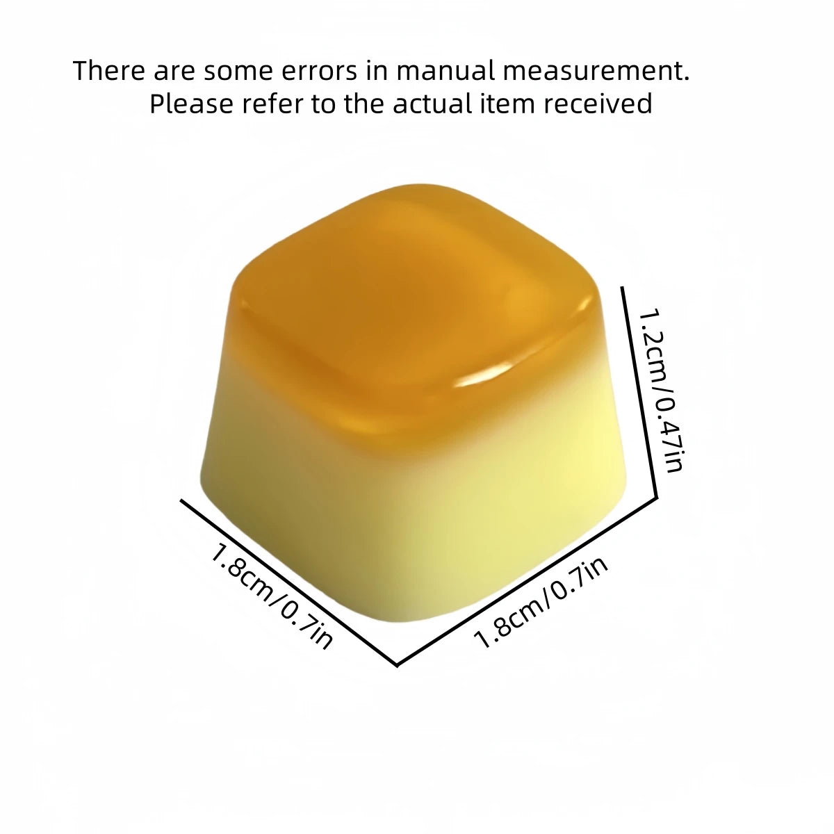 Translucent Shine-Through Keycap Set - image 2