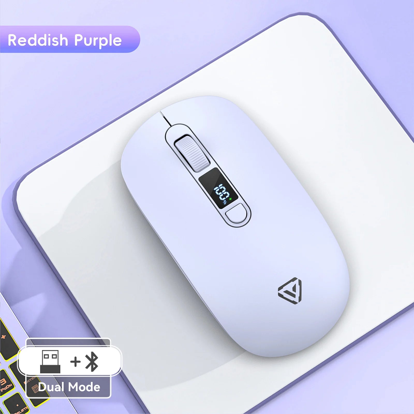 Type-C Rechargeable Wireless Mouse - image 5
