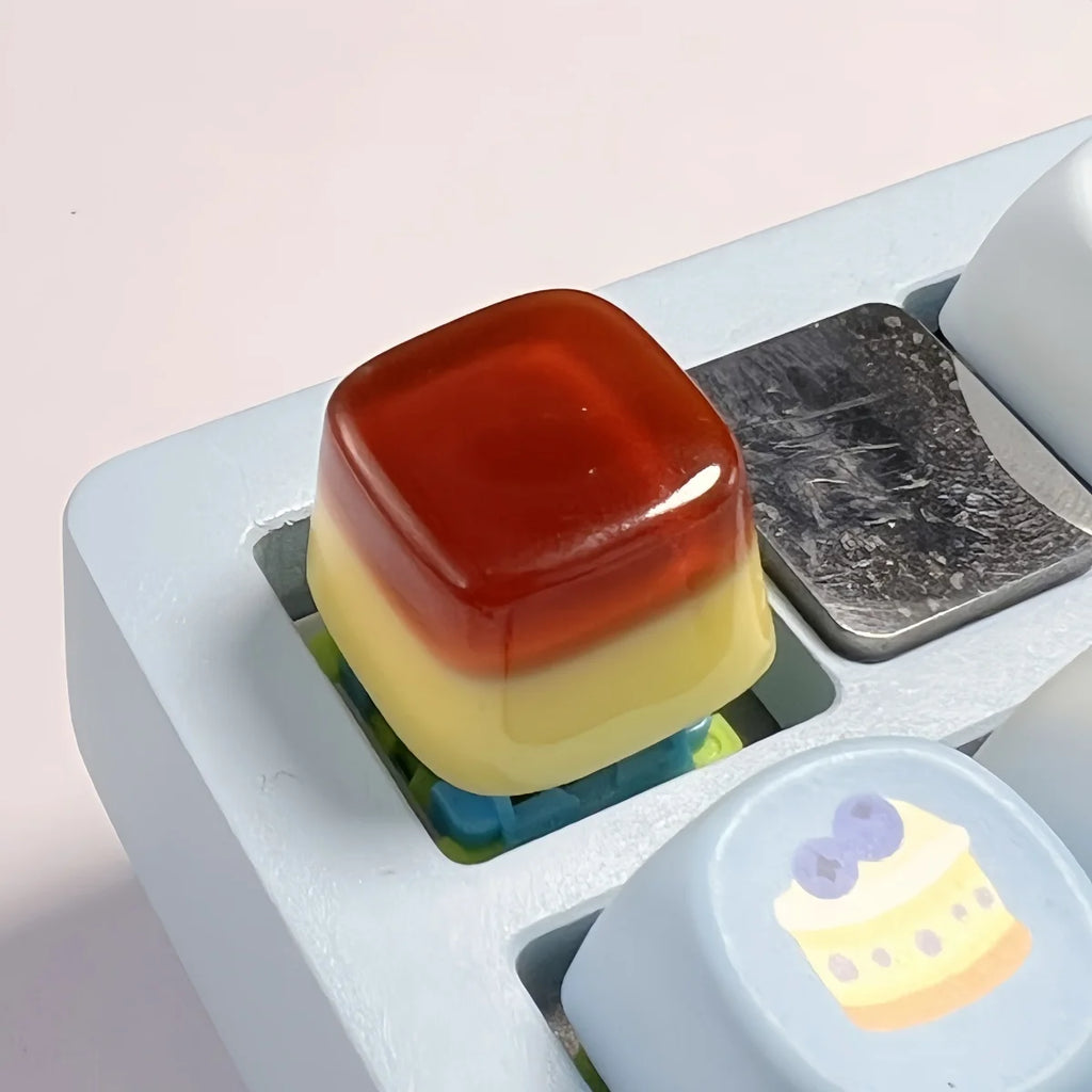 Translucent Shine-Through Keycap Set - image 3