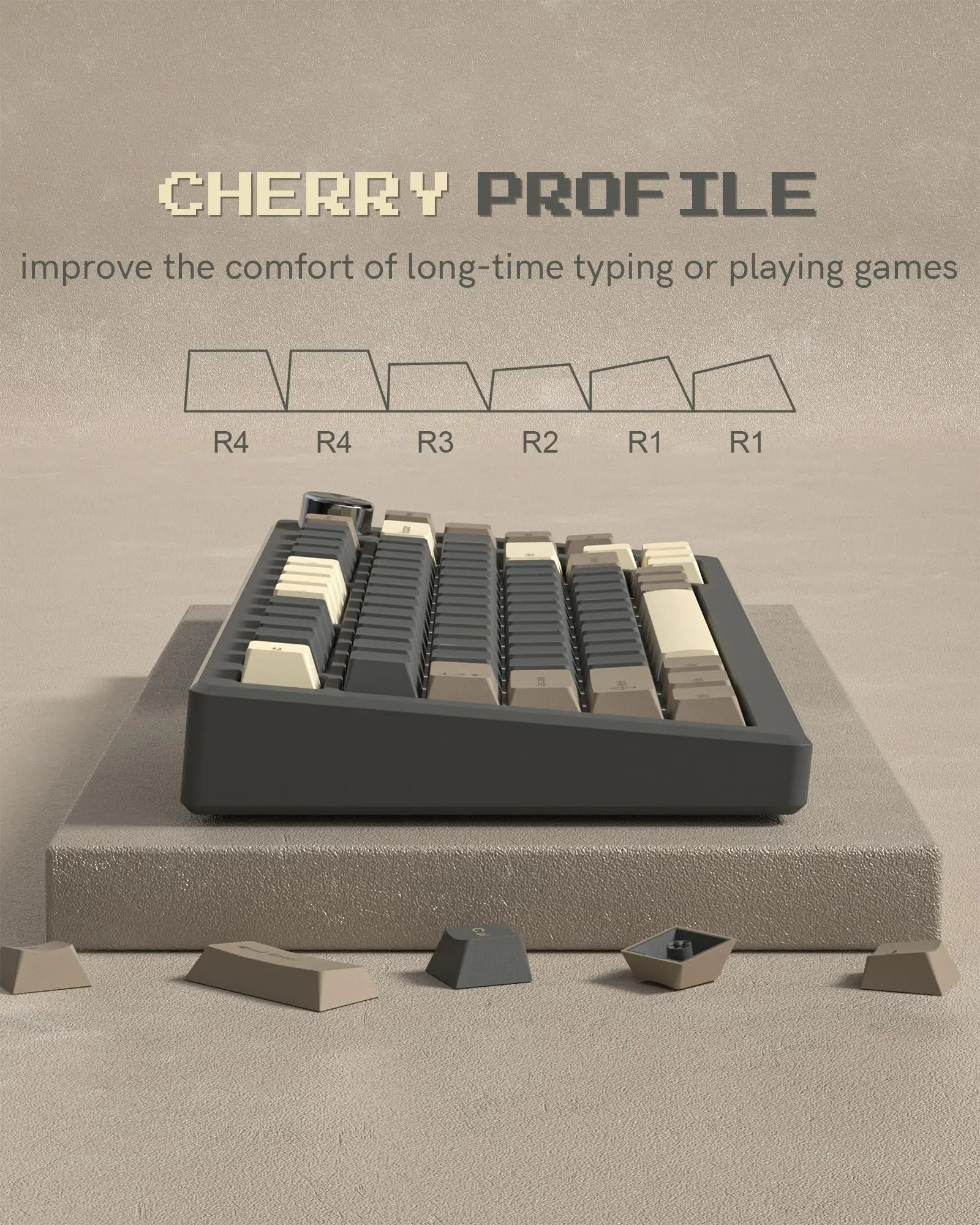 XDA Profile PBT Keycap Set - image 1