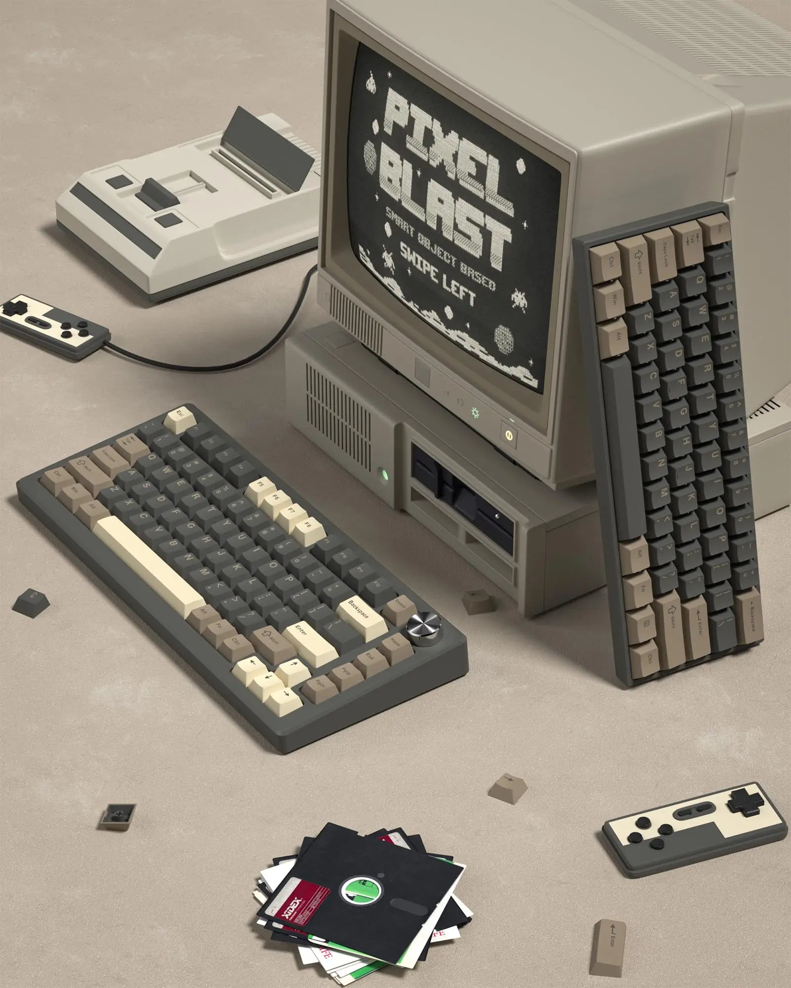 XDA Profile PBT Keycap Set - image 2