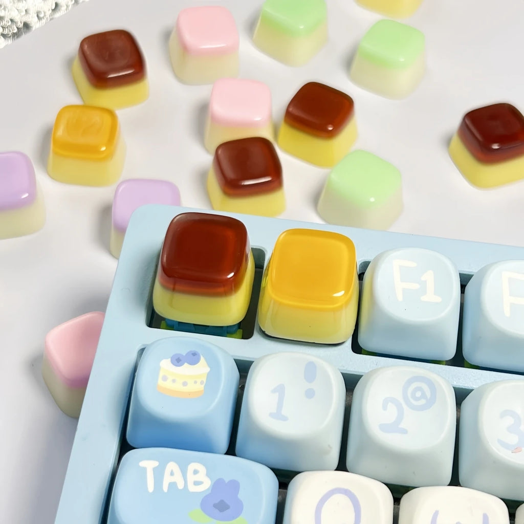Translucent Shine-Through Keycap Set - image 6