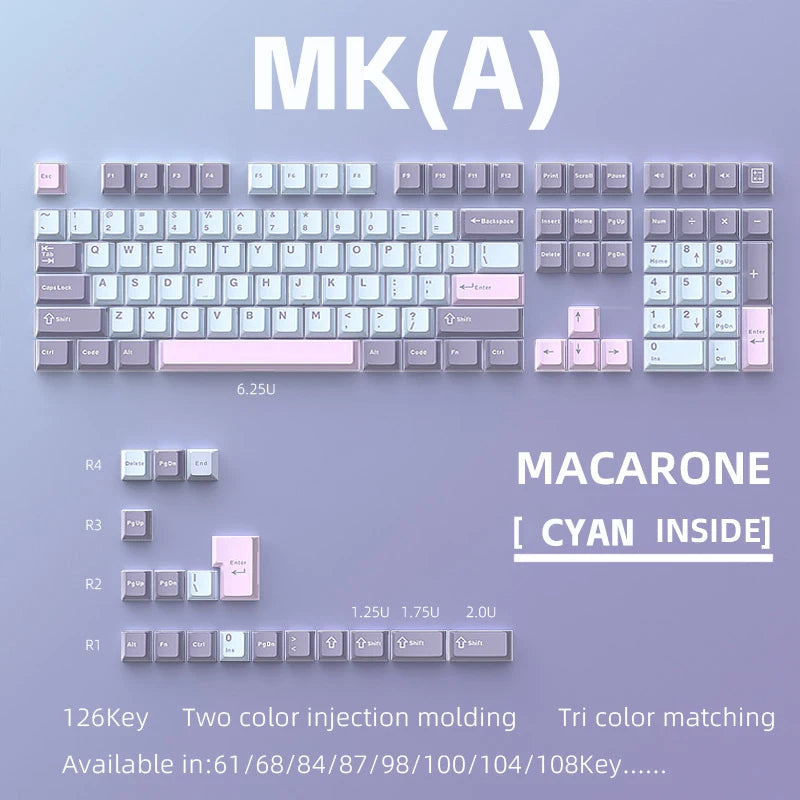 Cherry Profile PBT Keycap Set - image 6