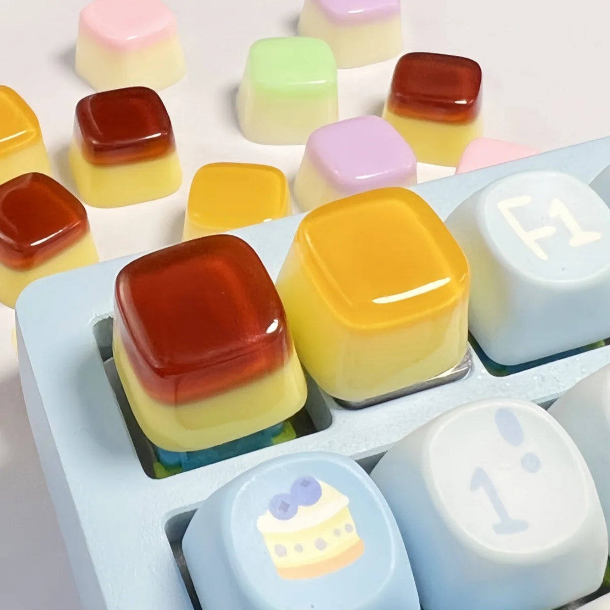 Translucent Shine-Through Keycap Set - image 5