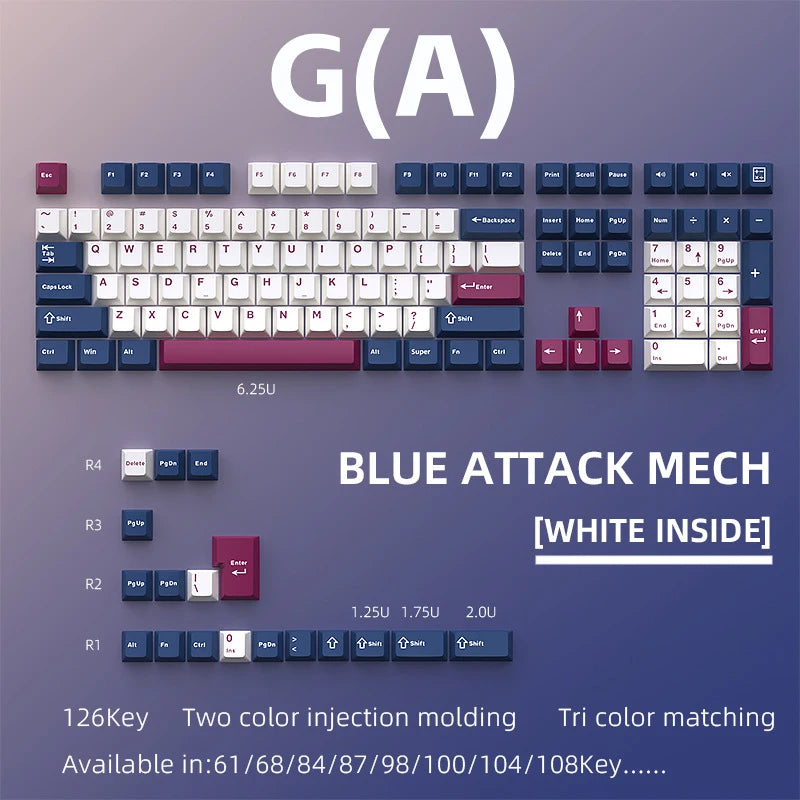 Cherry Profile PBT Keycap Set - image 4