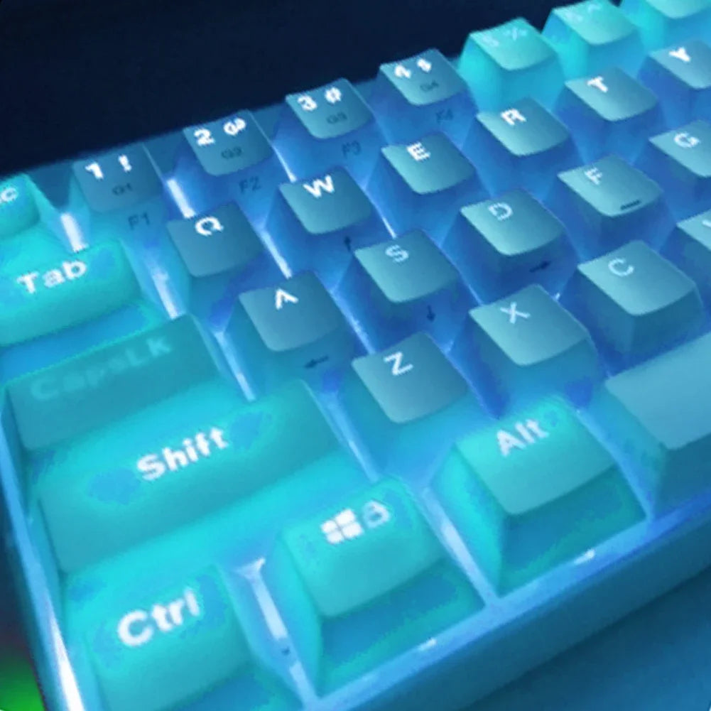 Gradient Side-Print PBT Keycap Set - image 2