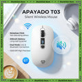 Type-C Rechargeable Wireless Mouse - Graphite Gray