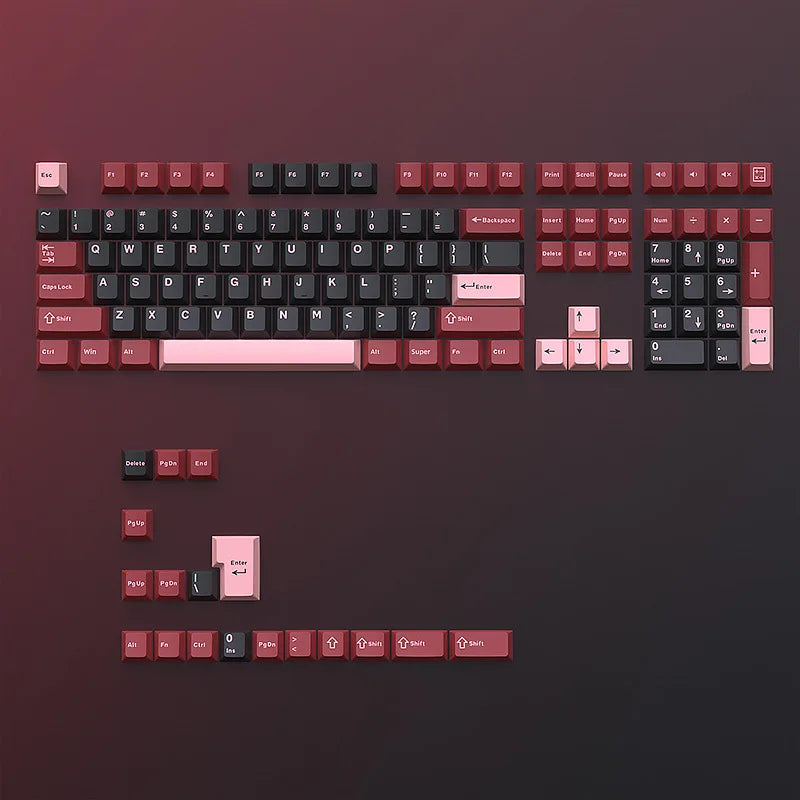 Minimalist Dye-Sub PBT Keycap Set - image 2