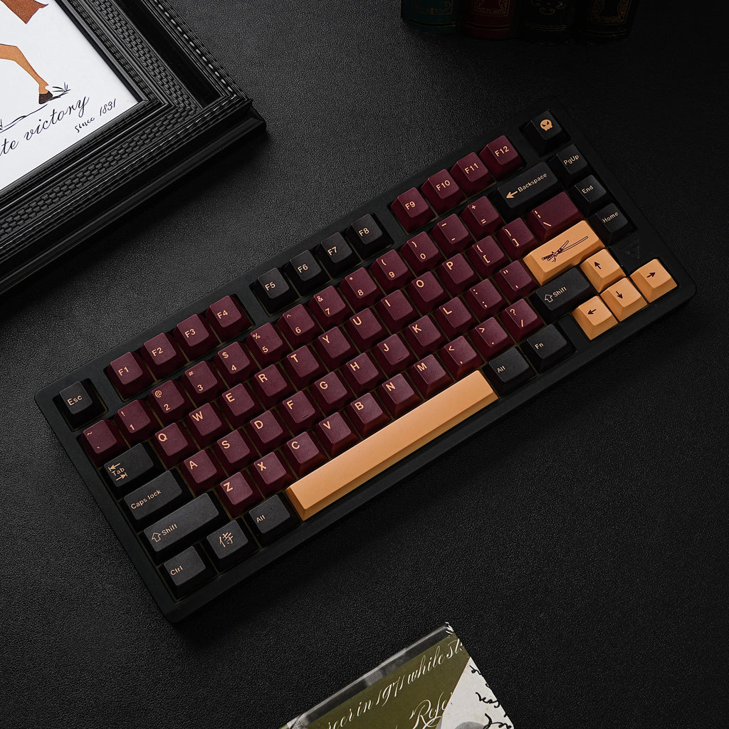 Premium Full-Layout PBT Keycap Set - image 5