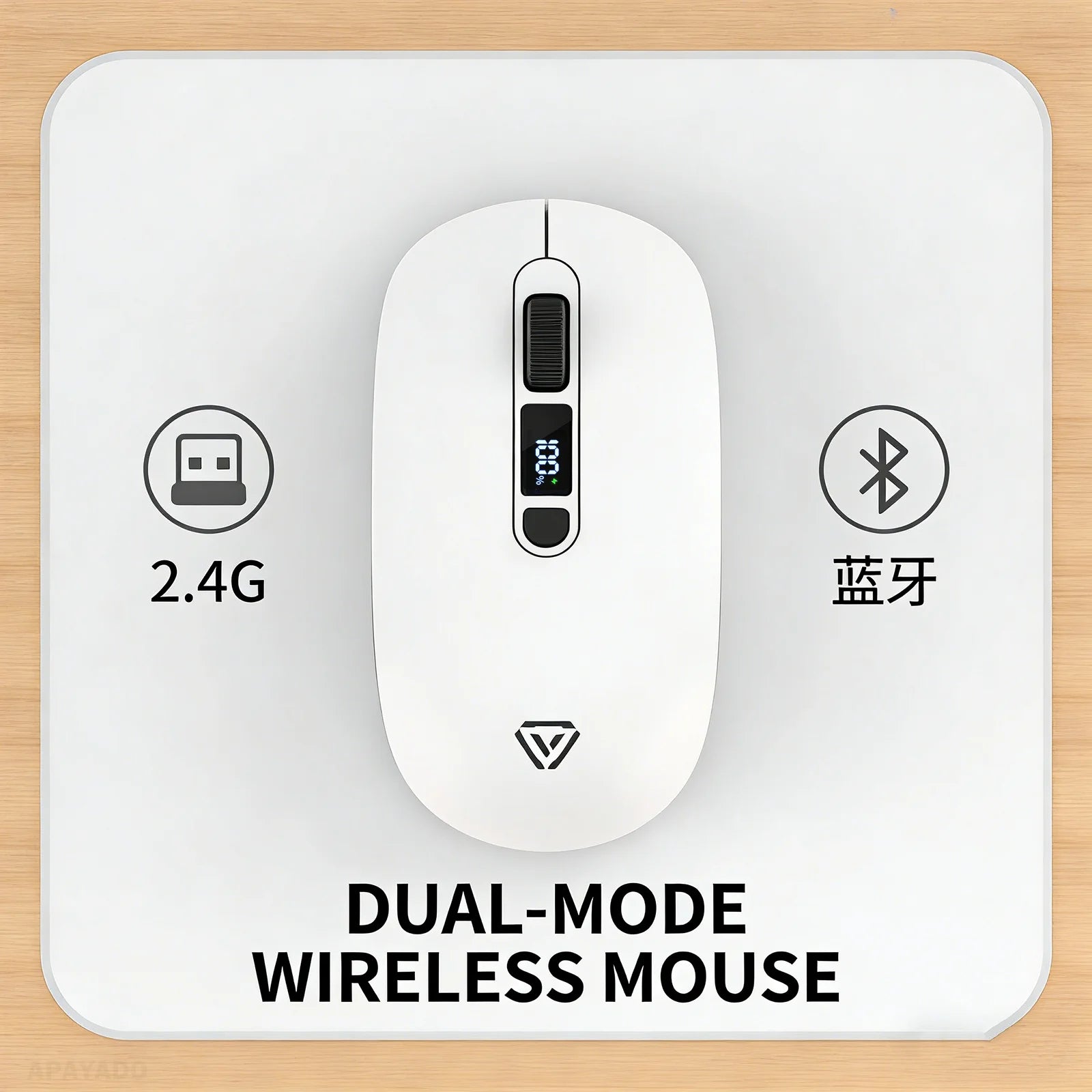 Compact Wireless Gaming Mouse - image 4