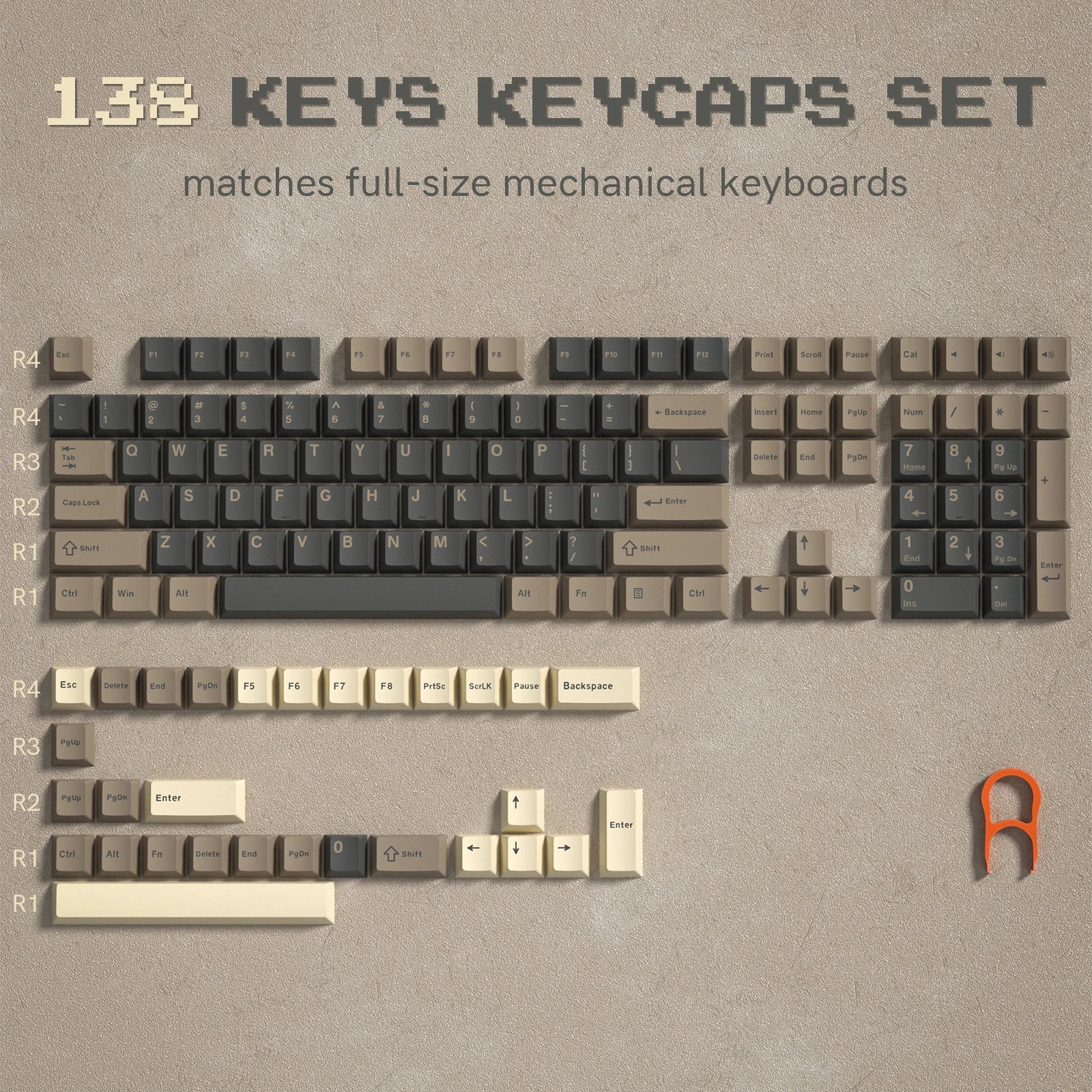 XDA Profile PBT Keycap Set - image 5