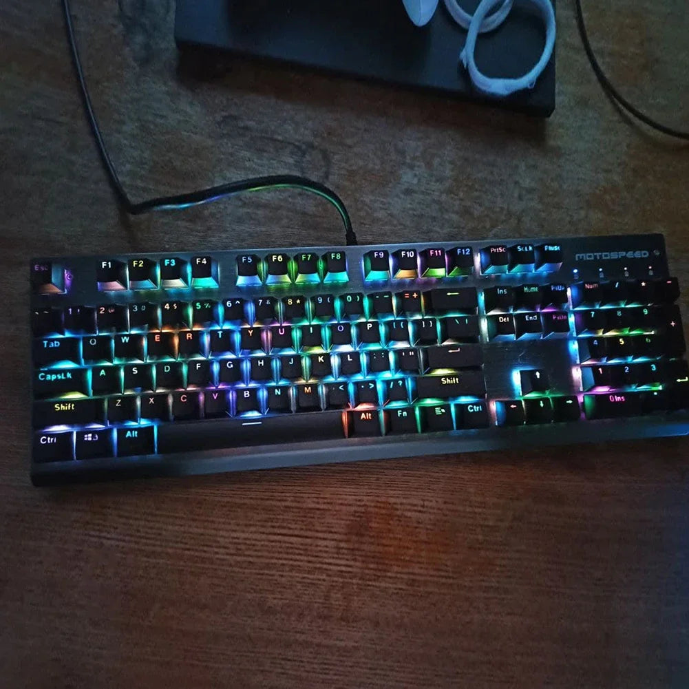 Gradient Side-Print PBT Keycap Set - image 4