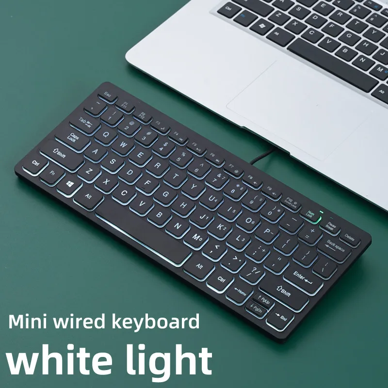 K1000 Wired Mini Keyboard 1