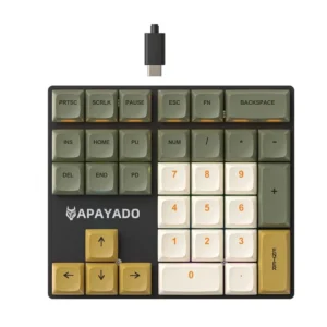33-Key Mini Wired Mechanical Numpad 7
