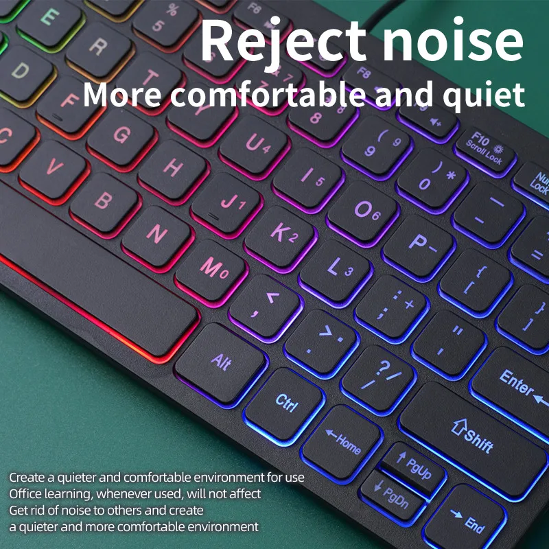 K1000 Wired Mini Keyboard 5