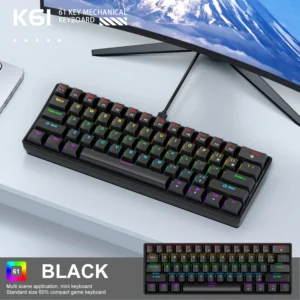 APAYADO K61 Mini Mechanical Keyboard 1