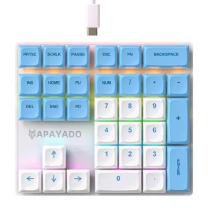 K33 Mini Mechanical Numeric Keypad 1