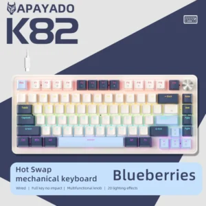 K82 Mechanical Wired Keyboard 1
