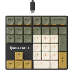 K33 Mini Mechanical Numeric Keypad 1