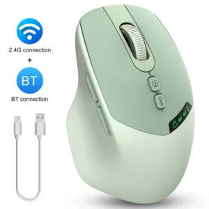 APAYADO T02 Dual-Mode Wireless Mouse 1